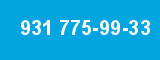 931 775-99-33 931 775-99-33